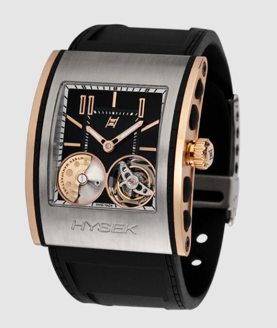 Hysek Replica Watch Exclusive Creations Kilada TOURBILLON KN4126B01